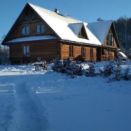 Modrzewiowa Chata Zaborze  Esterno foto