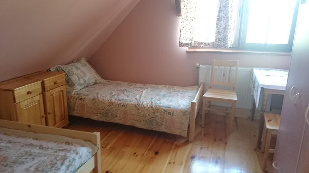Modrzewiowa Chata Zaborze  Esterno foto