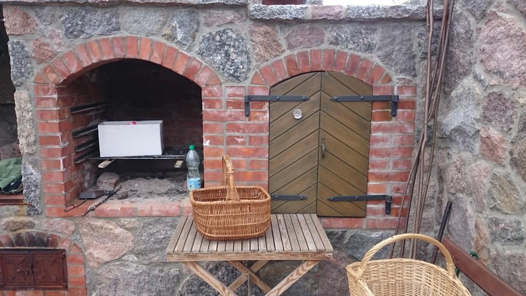 Modrzewiowa Chata Zaborze  Esterno foto