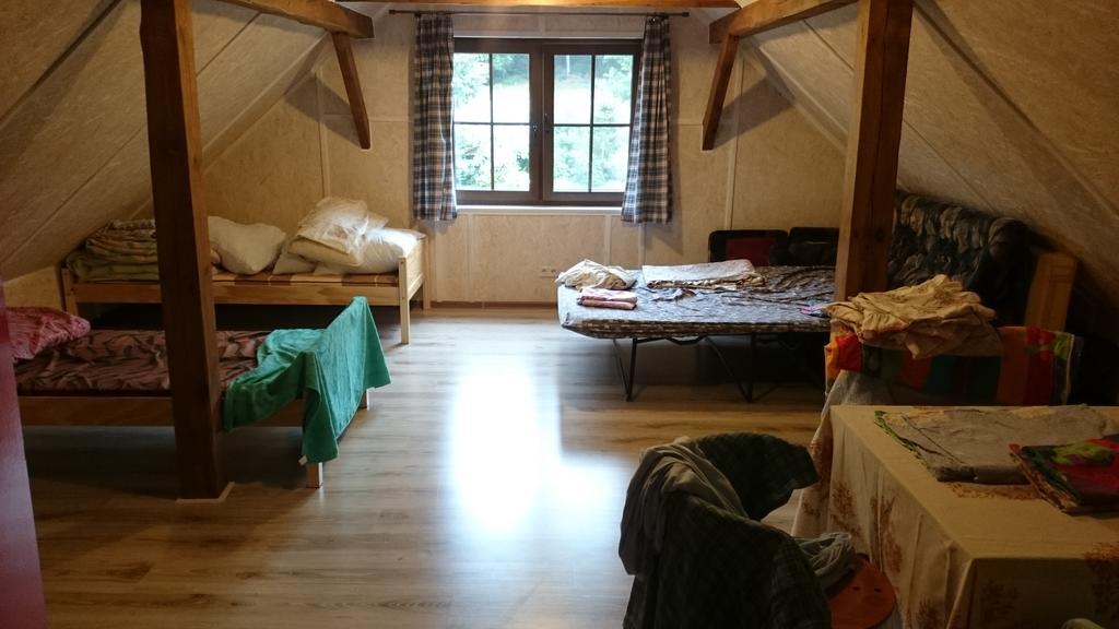 Modrzewiowa Chata Zaborze  Esterno foto