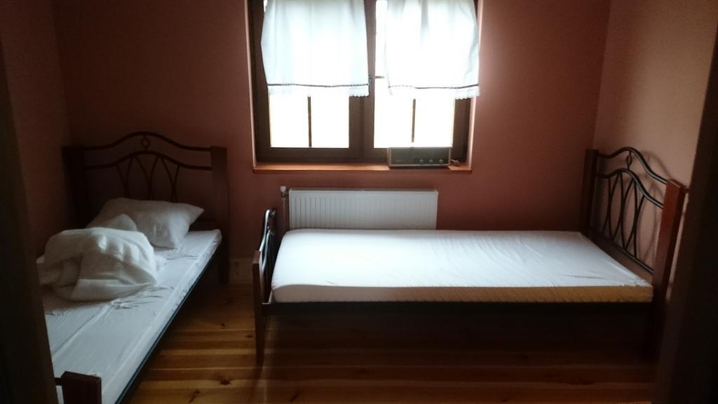 Modrzewiowa Chata Zaborze  Esterno foto