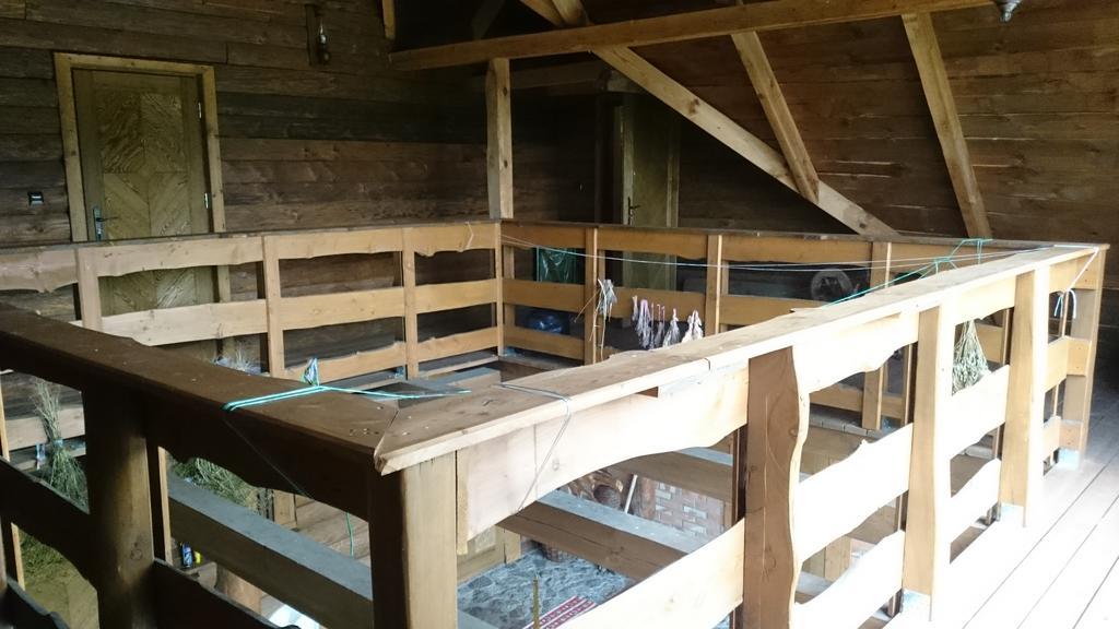 Modrzewiowa Chata Zaborze  Esterno foto